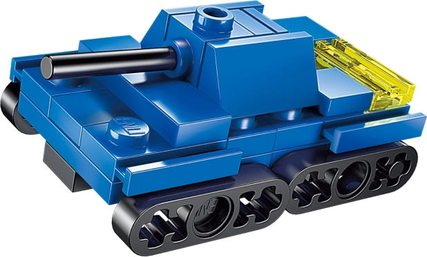 Κατασκευαστικό σετ Tank Qman 3σε1