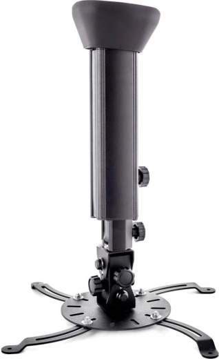 Οροφιακή βάση προβολέα PMV100, μαύρη, 30 kg, 450–650 mm