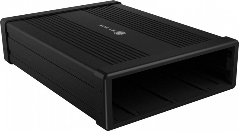 Εξωτερικό περίβλημα δίσκων IB-525-U3 για 5,25" SATA DVD/Blu-ray, μαύρο