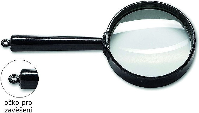 Μεγεθυντικός φακός CONCORDE με διάμετρο 60 mm