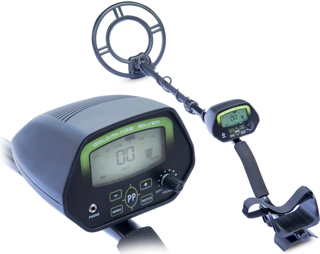 Ανιχνευτής μετάλλων Cobra Tector CT-1037 με οθόνη LCD και αδιάβροχο πηνίο
