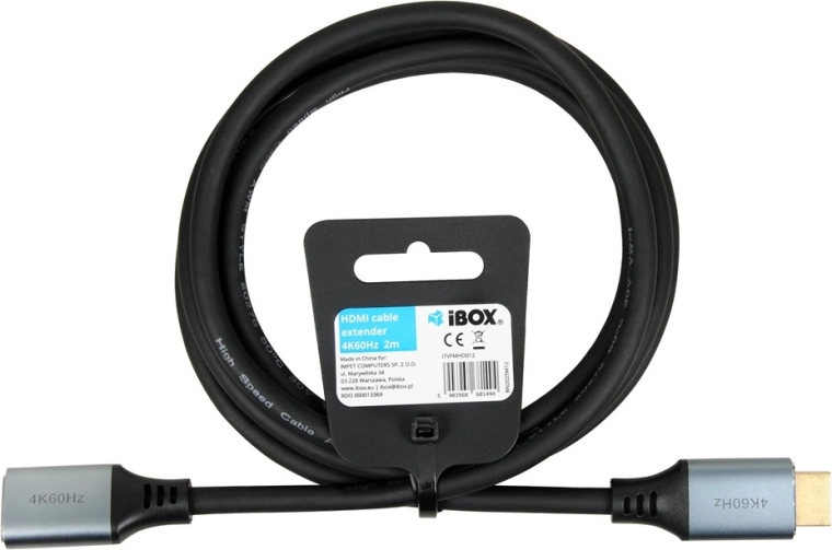 Καλώδιο DisplayPort – HDMI 4K 60 Hz, επιχρυσωμένοι ακροδέκτες, 3 m