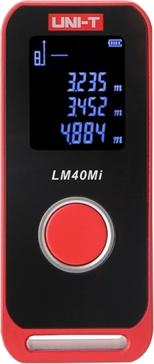Λέιζερ αποστασιόμετρο Uni-T LM40Mi (40 m)