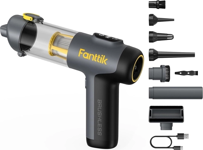 Fanttik Slim V9 Mix ασύρματη φορητή ηλεκτρική σκούπα αυτοκινήτου