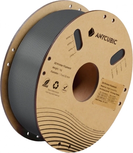 Νήμα PLA υψηλής ταχύτητας Anycubic 1 kg – γκρι