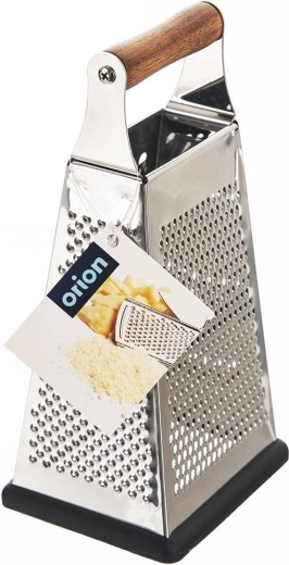 Ανθεκτικό ανοξείδωτο και άνετη ξύλινη λαβή