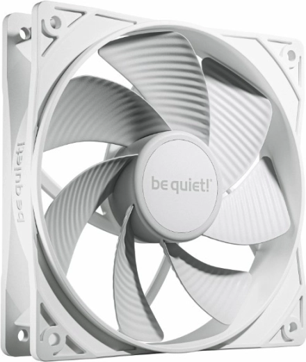 Ανεμιστήρες Pure Wings 3 120 mm PWM Reverse, λευκοί, σετ 3 τεμ.