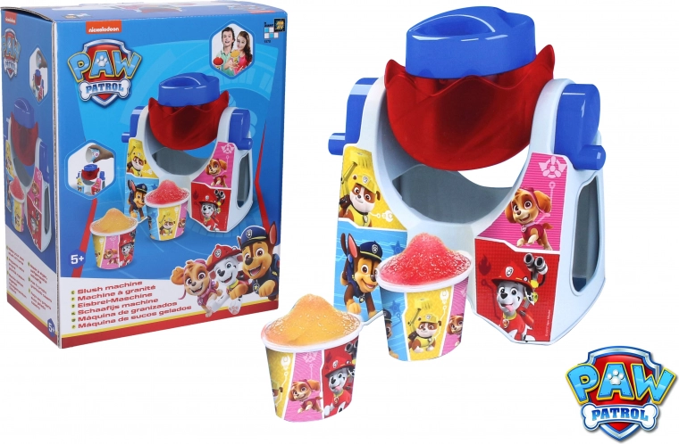 PAW Patrol – παρασκευή παγωμένου θρυμματισμένου πάγου για παιδιά
