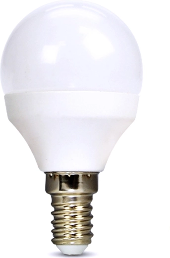 Λάμπα LED Solight miniglobe E14 6 W 6000 K 510 lm