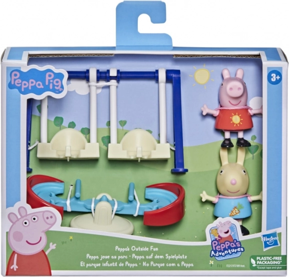 Hasbro Πέππα το Γουρουνάκι σετ φιγούρων και αξεσουάρ (assort, 2 είδη)