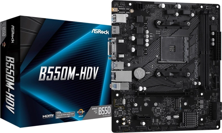 Μητρική πλακέτα ASRock B550M-HDV