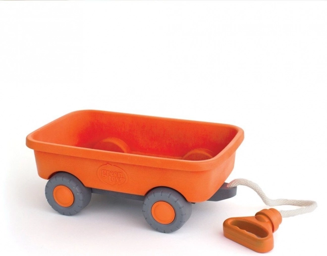 Green Toys πορτοκαλί καρότσι για παιδιά