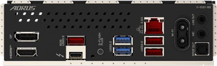 Συνδεσιμότητα νέας γενιάς: PCIe 5.0, Thunderbolt 4 και έξοδοι οθόνης