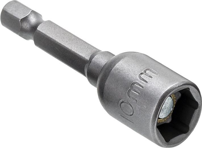 Μαγνητικός αντάπτορας 1/4" σε 10 mm, εξάγωνος