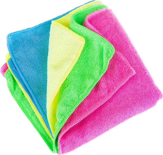 Σουηδικό πανί μικροϊνών 40 × 40 cm, 250 g/m², μίγμα χρωμάτων