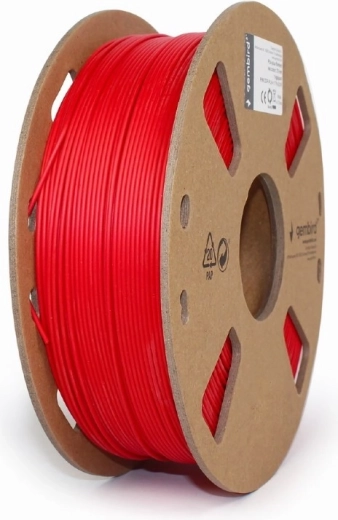 Νήμα για 3D εκτυπωτές PLA 1.75 mm 1 kg Κόκκινο