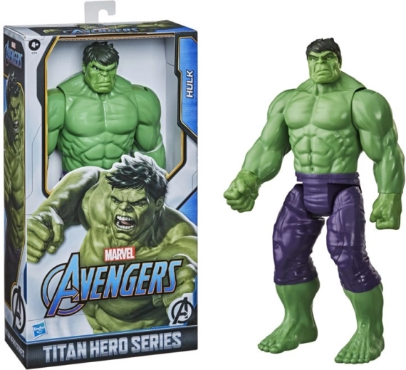 Marvel Avengers Titan Hero Hulk φιγούρα δράσης