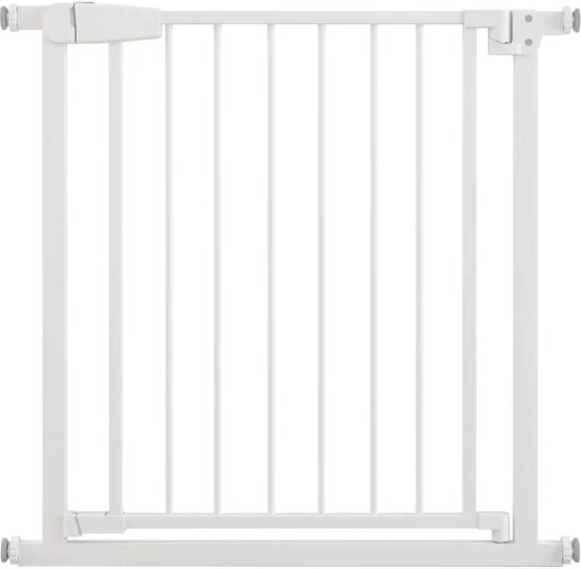BabyProtect πύλη ασφαλείας για πόρτα 75–110 cm λευκή