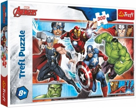 Παζλ 300 κομμάτια Avengers από Disney Marvel
