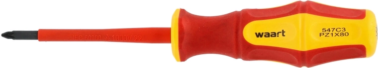 Μονωμένο σταυροκατσάβιδο PZ1 80 mm