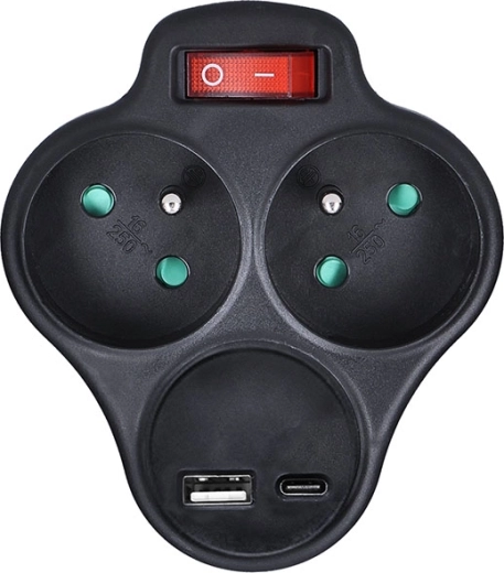 Γρήγορη φόρτιση USB-C Power Delivery έως 20 W