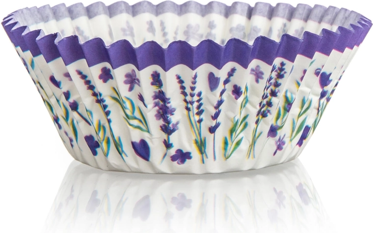 Χάρτινες θήκες για μάφιν LAVENDER, 60 τεμ.
