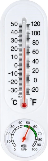 Μέτρηση υγρασίας με ζώνη άνεσης