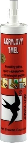 Ακρυλικός στόκος 280 ml λευκός DEN BRAVEN