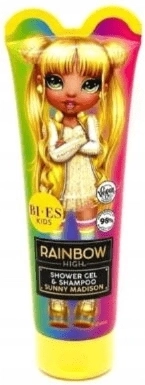 Rainbow High Sunny Madison αφρόλουτρο και σαμπουάν για παιδιά 2σε1 240 ml