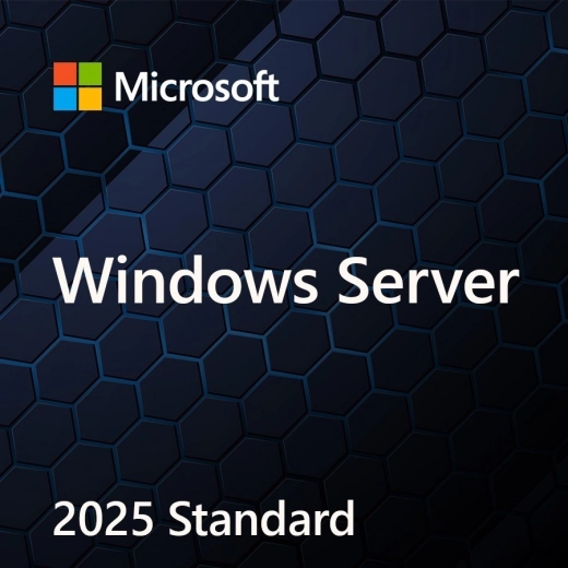 Windows Server Standard 2025 OEM (PL), 4 πυρήνες, μόνο για POS