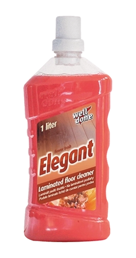 Well Done Elegant Καθαριστικό για laminate και δάπεδα PVC 1 l