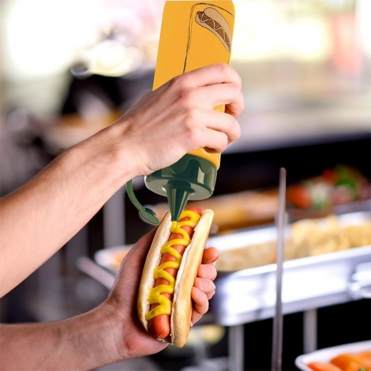 Ιδανικό για μουστάρδα και άλλες σάλτσες