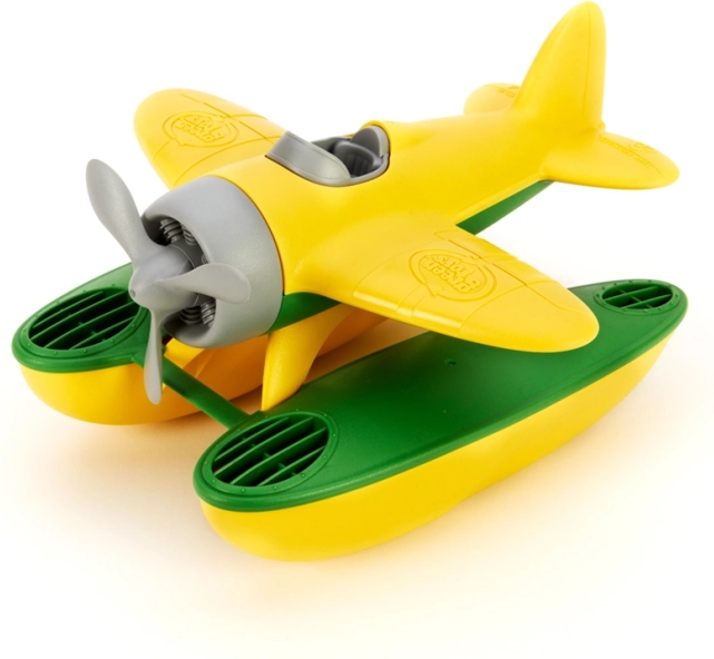 Κίτρινο υδροπλάνο Green Toys