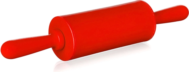 Σιλικονούχος πλάστης για ζύμη CULINARIA Red 22,5 cm