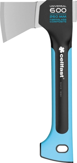 Τσεκούρι Universal Energo 600 g με λαβή από fiberglass CELLFAST