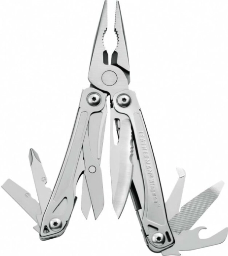 Leatherman Wingman πολυλειτουργικό εργαλείο από ανοξείδωτο ατσάλι, 14 λειτουργίες