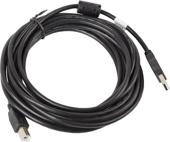 Καλώδιο USB 2.0 AM-BM 5m μαύρο