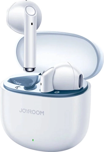 Ασύρματα ακουστικά in-ear Joyroom JR-PB2 true wireless λευκά
