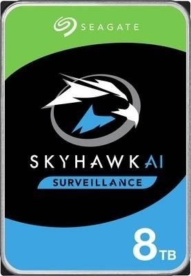 Δίσκος Seagate SkyHawk 8TB 256MB για παρακολούθηση