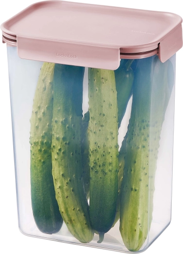 Δοχείο τροφίμων LocknLock classic plus 4 l ροζ