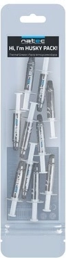 Natec Husky Pack θερμοαγώγιμη πάστα 1 g, συσκευασία 10 τεμ.