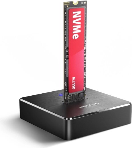 Axagon σταθμός σύνδεσης USB-C 3.2 Gen 2 για M.2 NVMe/SATA SSD 10 Gbps - 1 τεμάχιο