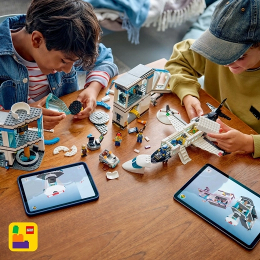 Κατασκευή με υποστήριξη της εφαρμογής LEGO Builder