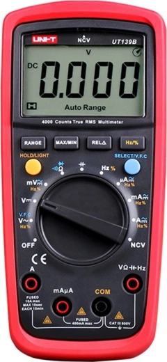 Uni-T UT139B ψηφιακό πολύμετρο True RMS