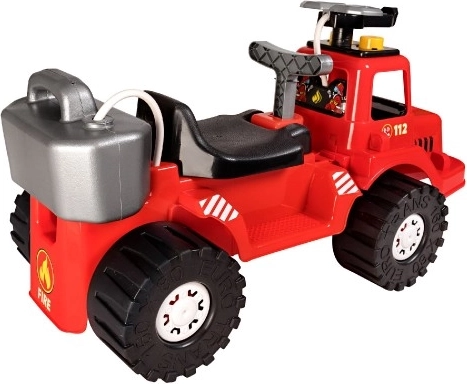 Πραγματικό σβήσιμο με εκτόξευση νερού