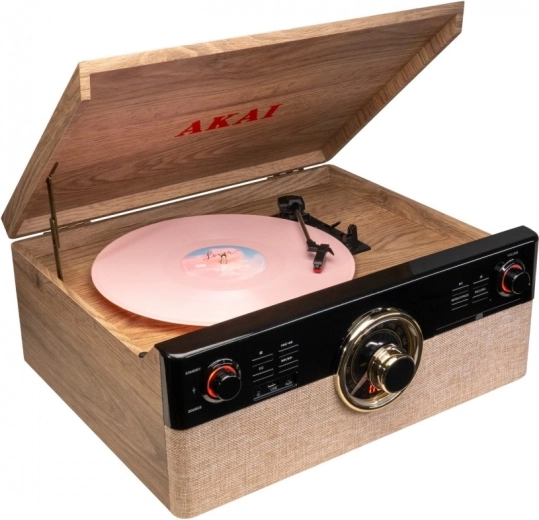 Όλα σε ένα: βινύλιο, CD, κασέτες και ραδιόφωνο FM