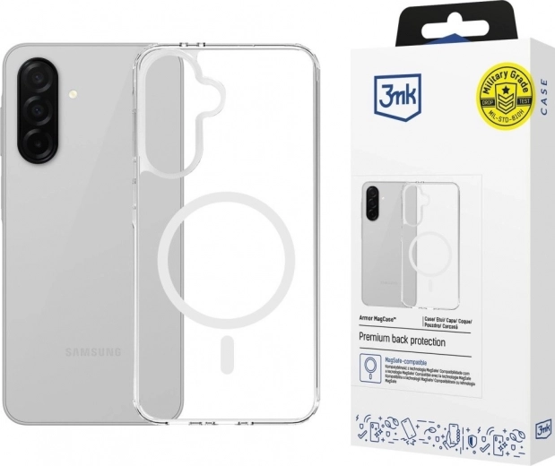Διαφανής μαγνητική θήκη Armor MagCase για Samsung Galaxy A56 (MagSafe)