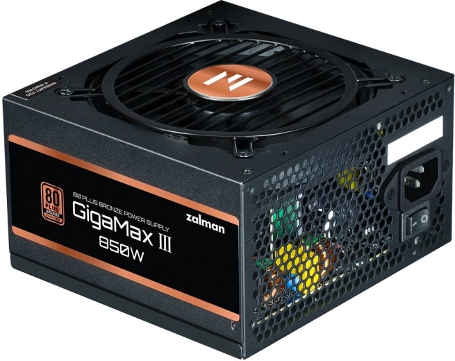 Zalman gigamax iii 850 w 80 plus bronze atx 3.0 τροφοδοτικό atx 3.0