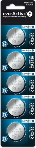 Μπαταρία λιθίου CR2430 - σετ 5 τεμ.