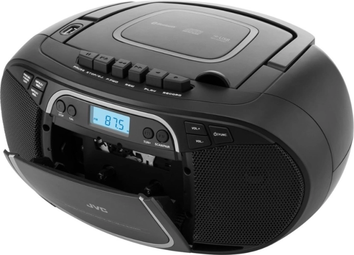 Κασετόφωνο και ραδιόφωνο FM με μνήμη